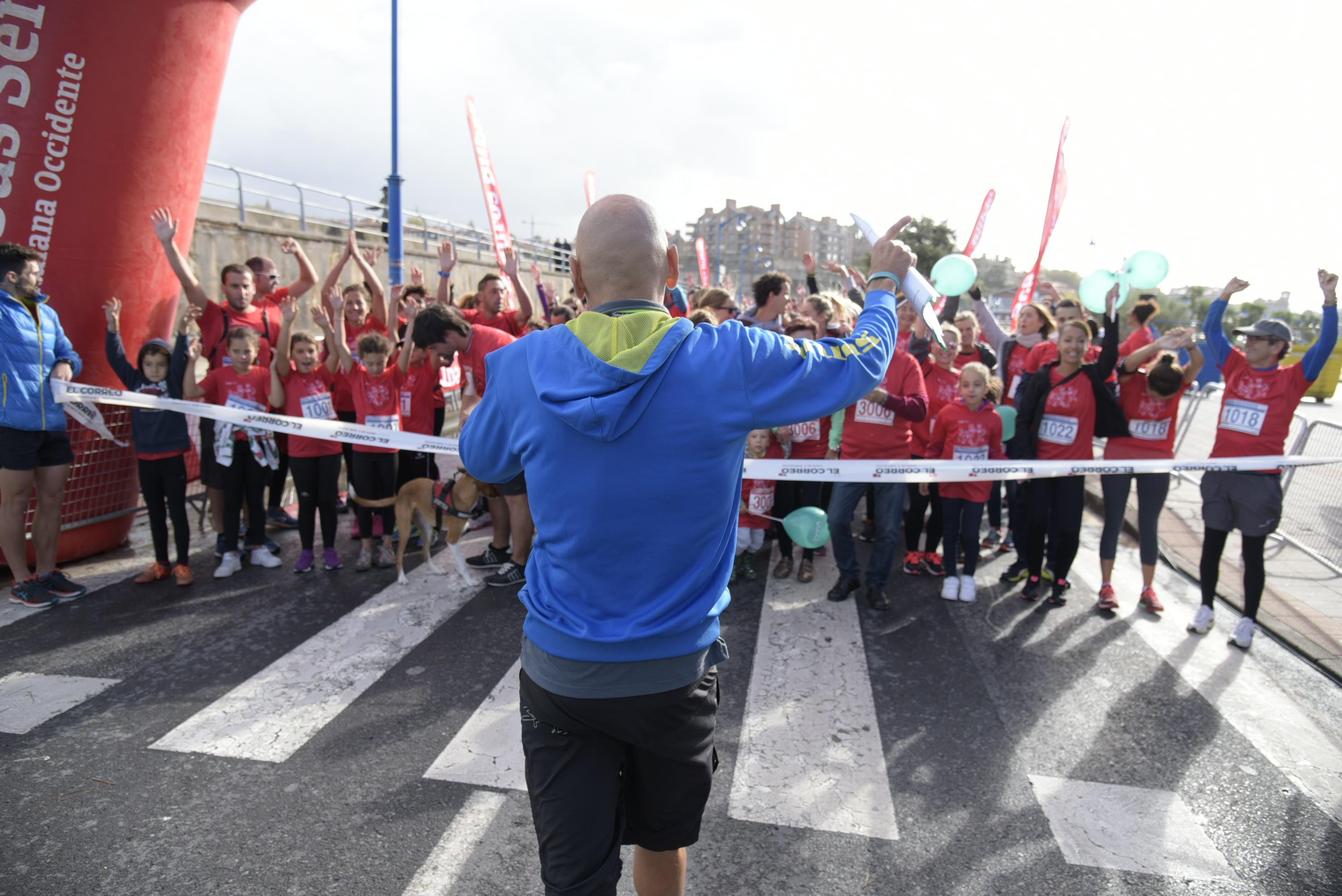 Foto 203 de la Carrera Familiar de Getxo 2018
